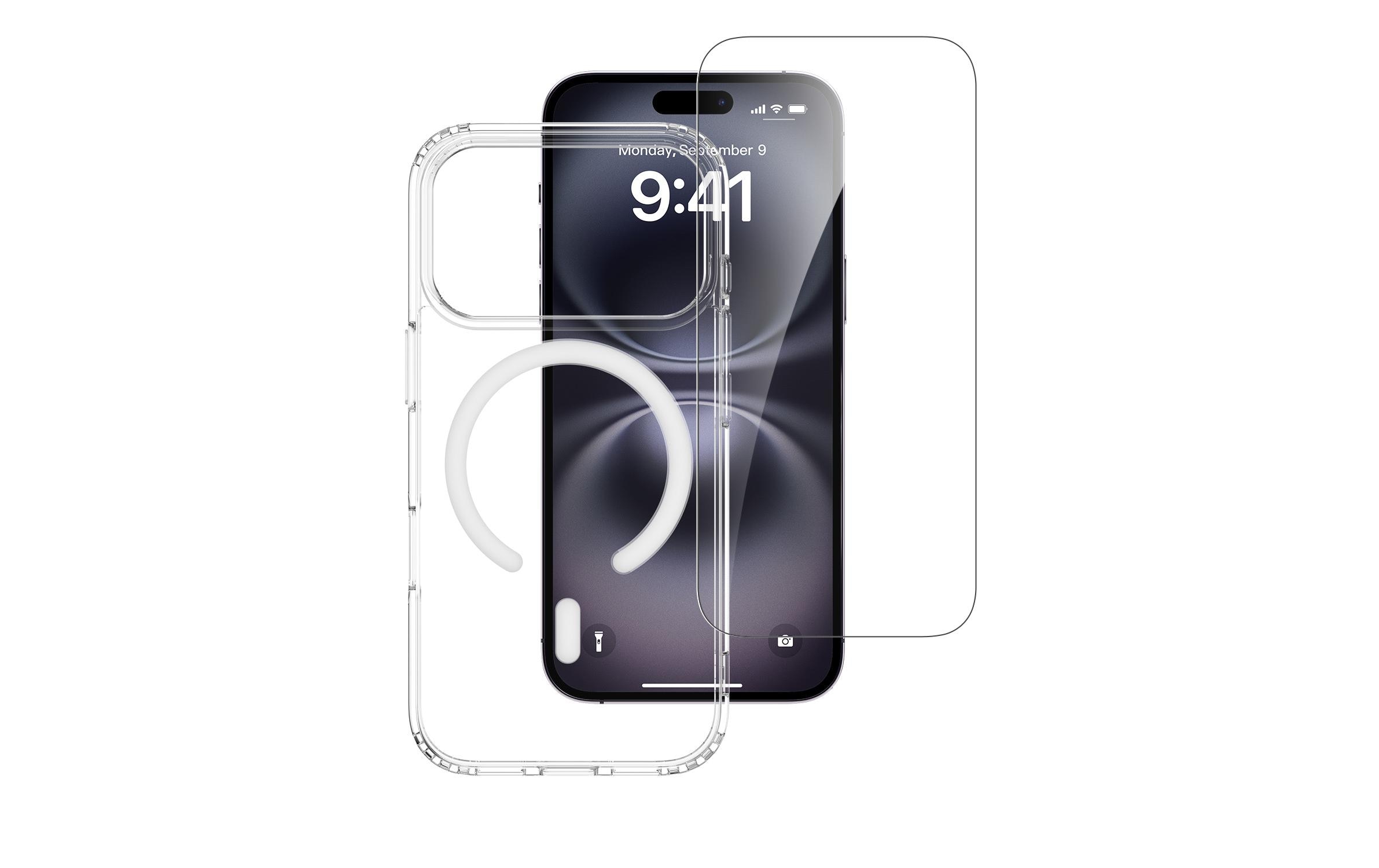 4SMARTS 360° Premium Protection Set, MS iPhone 18 Pro / 17 Pro kaufen Schweiz | Mediatech.ch
