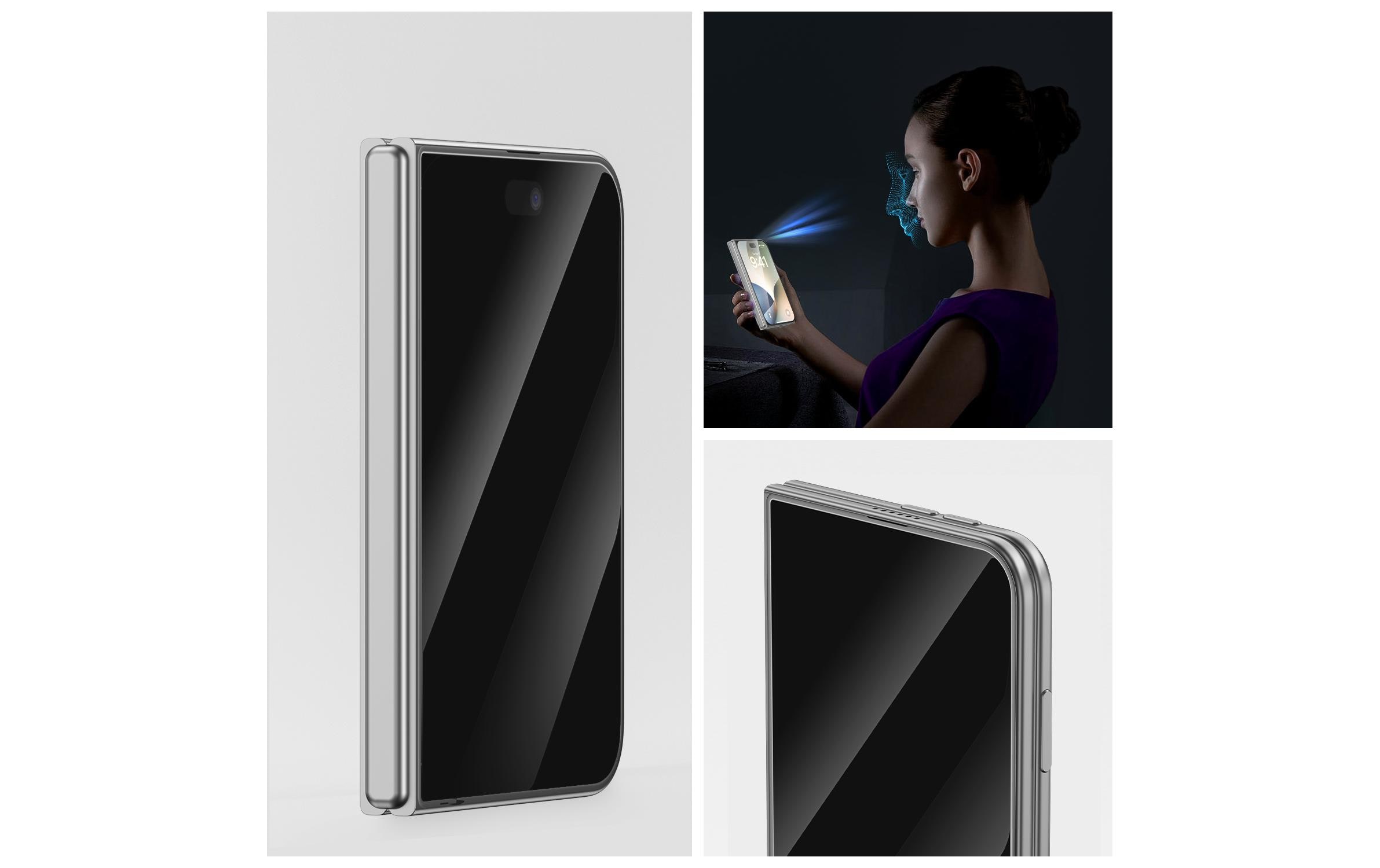 2178645_2 - Mediatech 4SMARTS Second Glass Clear iPhone Duo