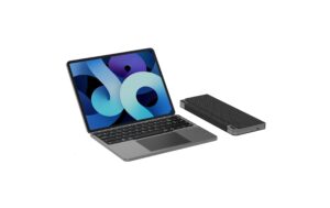 4SMARTS Wireless Foldable Tastatur, Silver CH-Layout kaufen Schweiz | Mediatech.ch