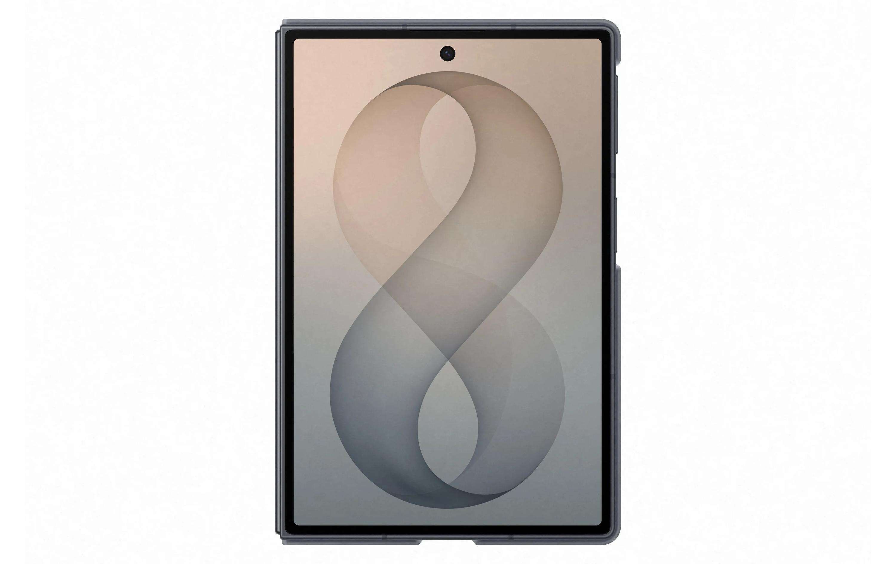 Samsung Fold Wide Silicone Graphite kaufen Schweiz | Mediatech.ch