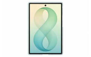 Samsung Fold Wide Silicone Green