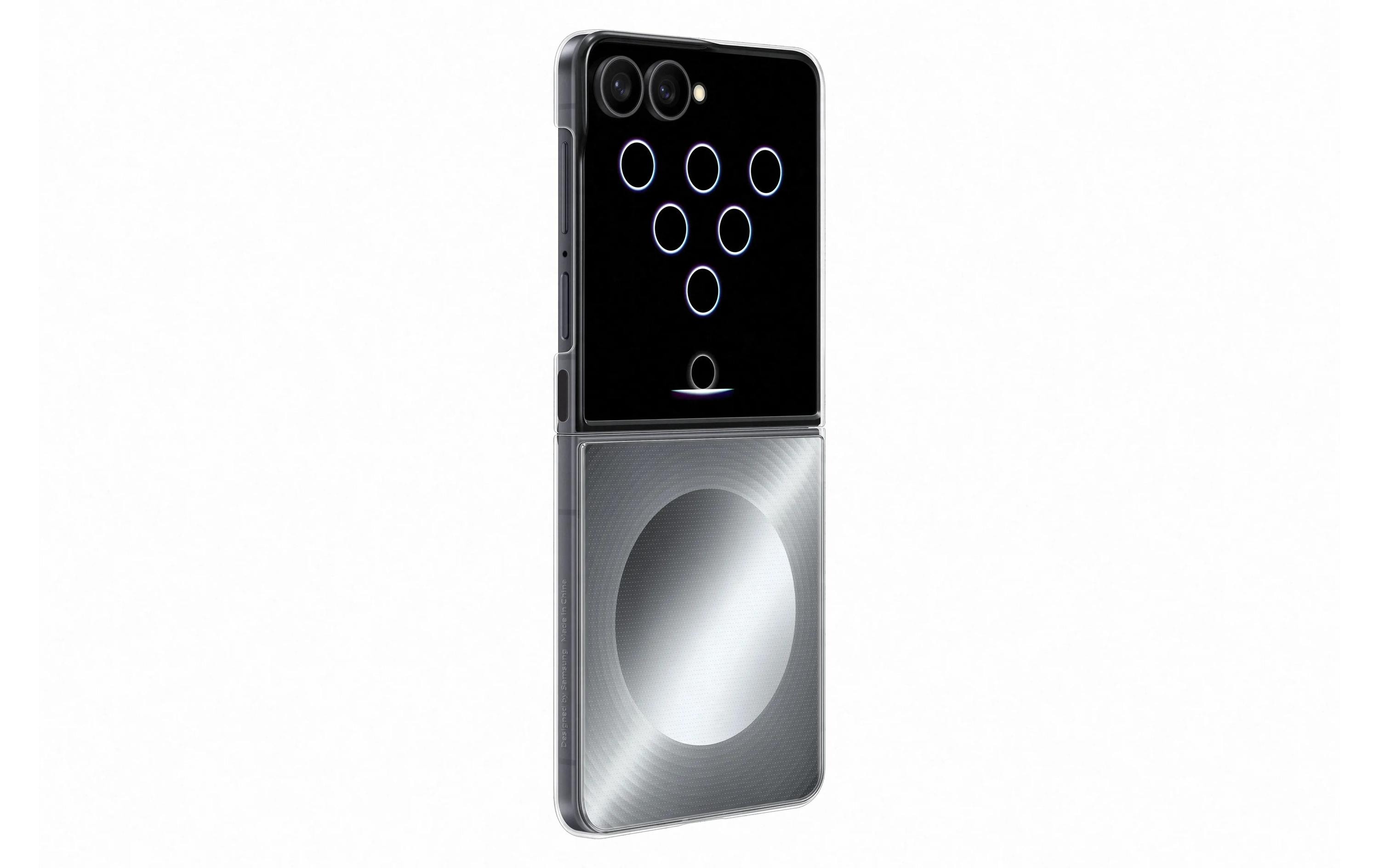2178763_1 - Mediatech Samsung Flip 8 Flipsuit Silver