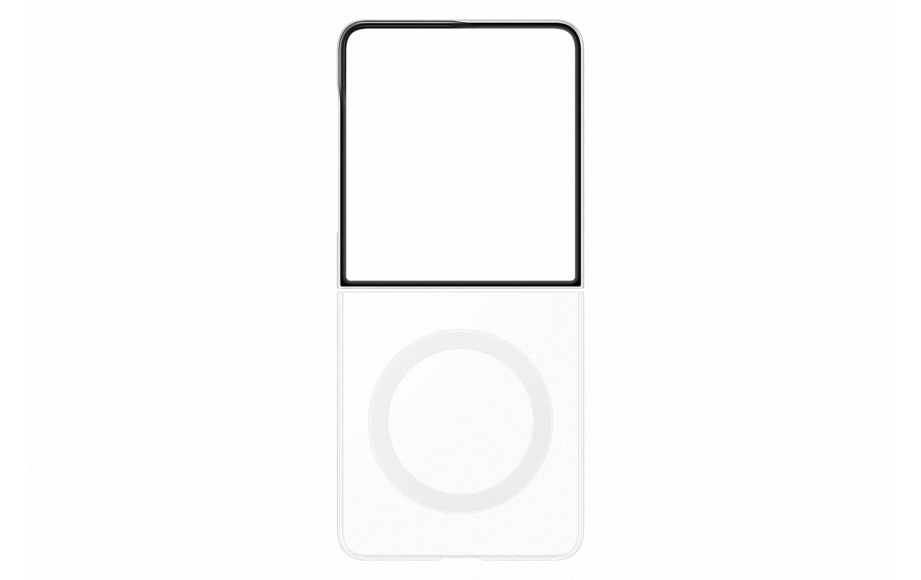 Samsung Flip 8 Clear Magnet Transparent kaufen Schweiz | Mediatech.ch