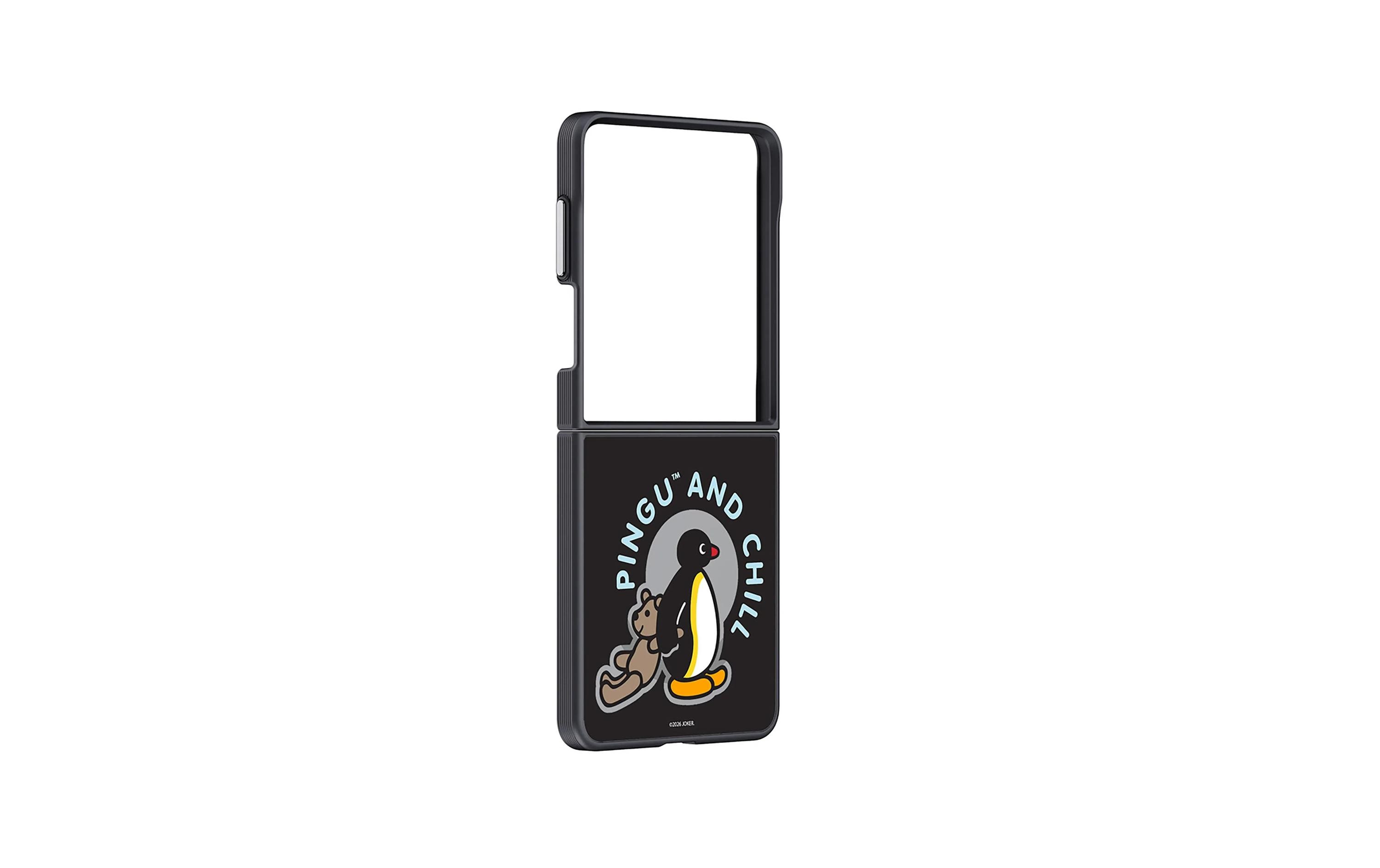2178771_3 - Mediatech Samsung Flip 8 Mirror Magnet Pingu