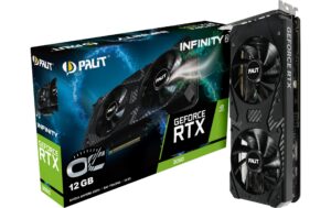 Palit RTX3060 Infinity 2 OC, 12GB GDDR6 GeForce RTX3060, 3x DP, 1x HDMI kaufen Schweiz | Mediatech.ch