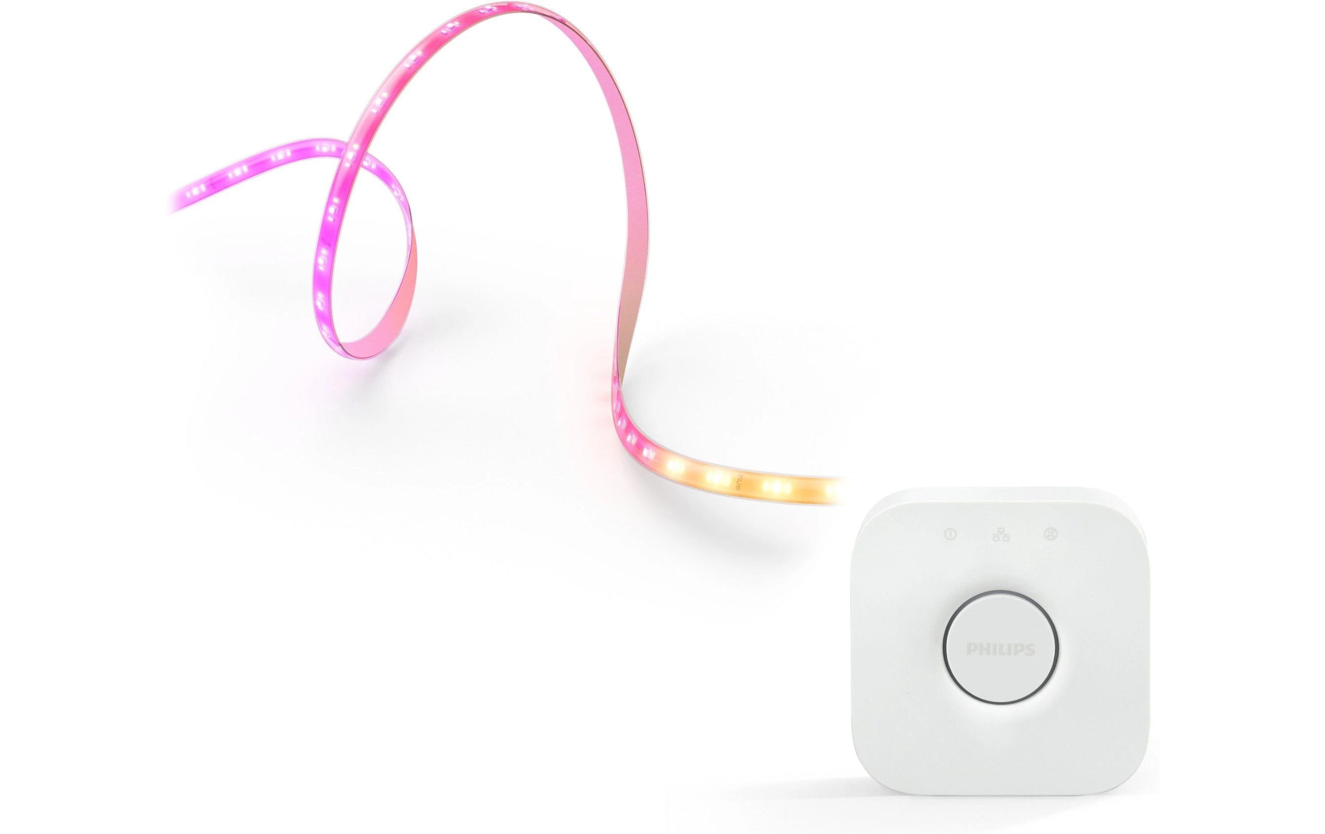 2179143 - Mediatech Philips Hue Bundle Flux LS 3m + Bridge V2 1x hue Flux Lightstrip 3m, 1x hue Bridge V2 kaufen Schweiz | Mediatech.ch