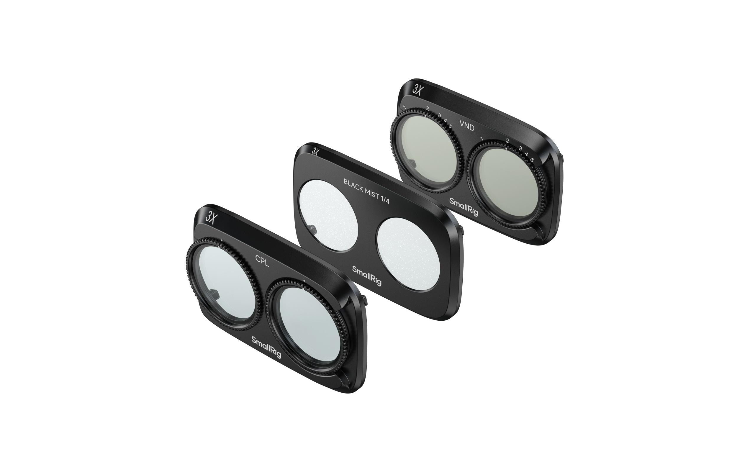 SmallRig Filter Kit for DJI Osmo Pocket 4P kaufen Schweiz | Mediatech.ch