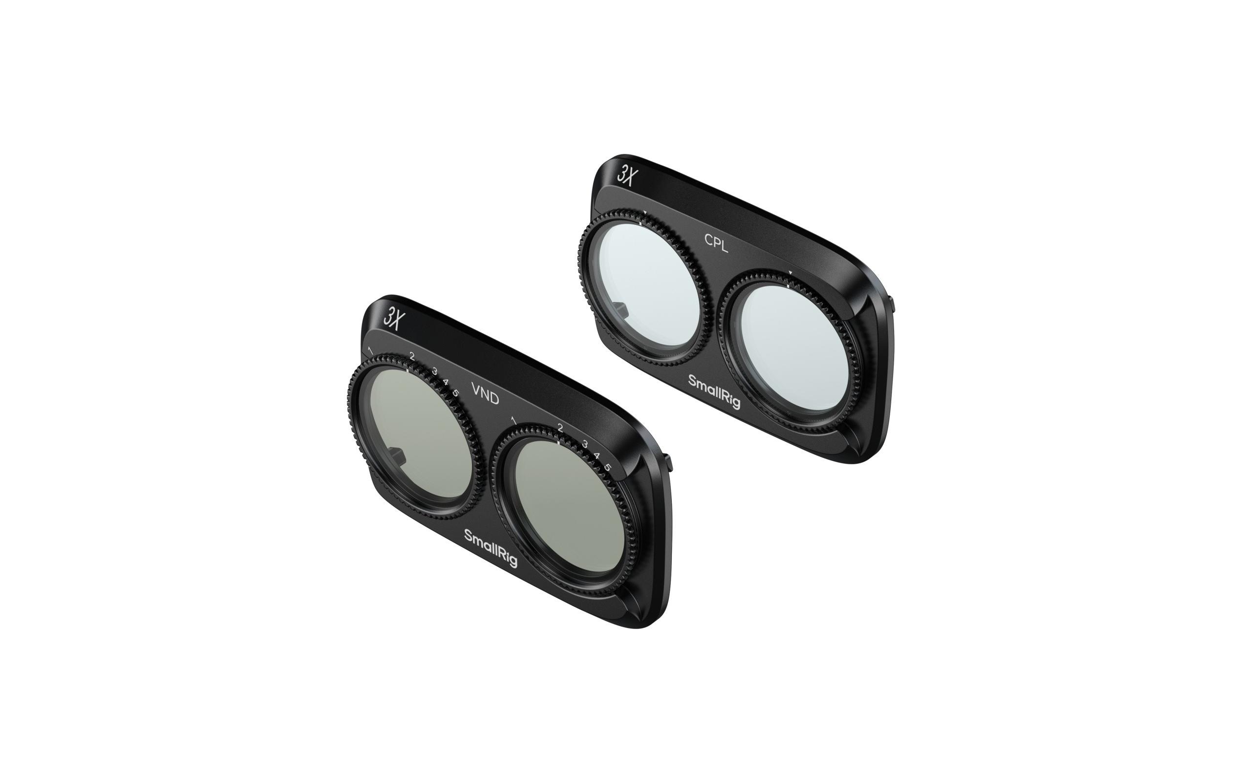 2179554 - Mediatech SmallRig Filter Kit for DJI Osmo Pocket 4P kaufen Schweiz | Mediatech.ch