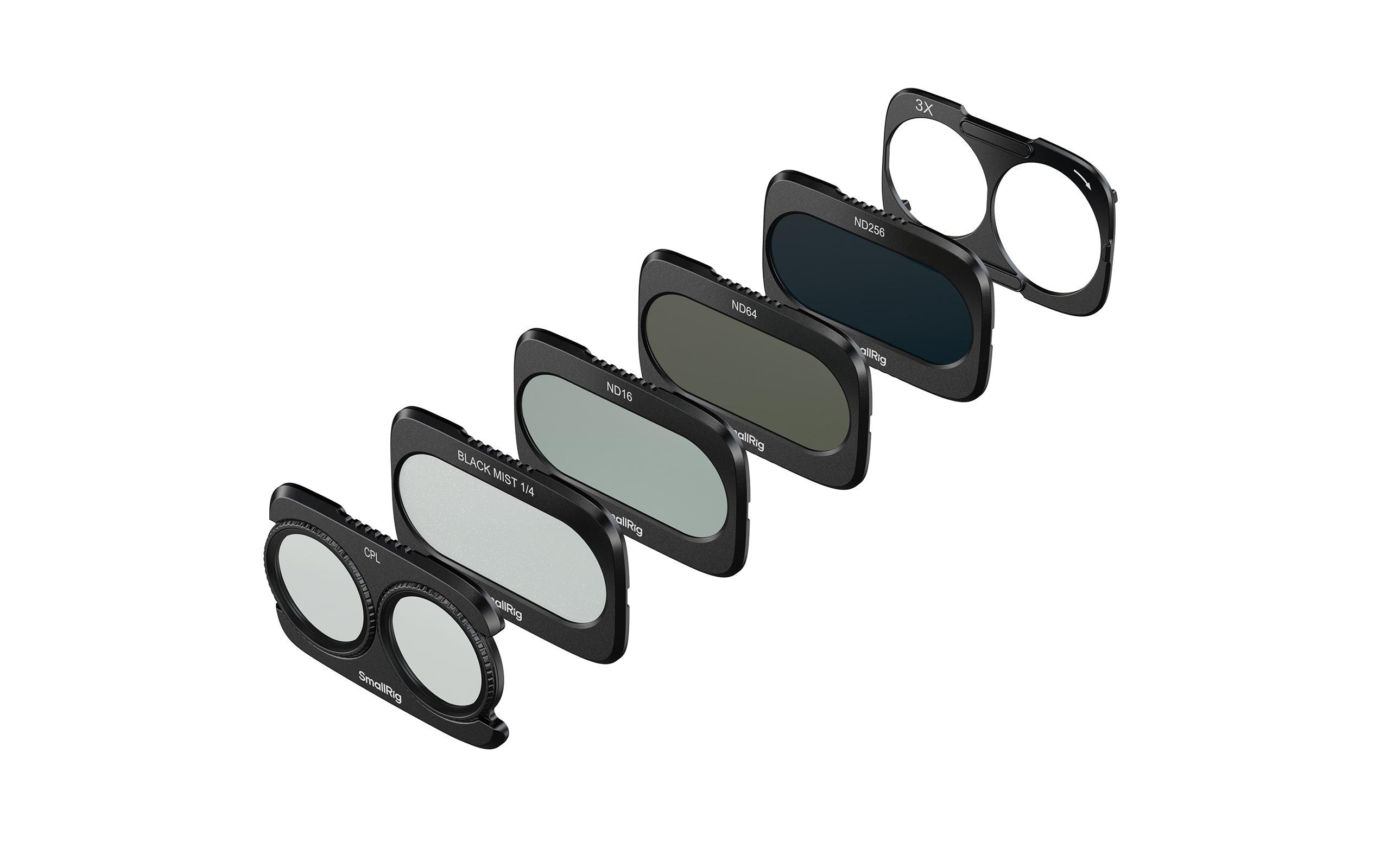 SmallRig Split Filter Kit for DJI Osmo Pocket 4P kaufen Schweiz | Mediatech.ch