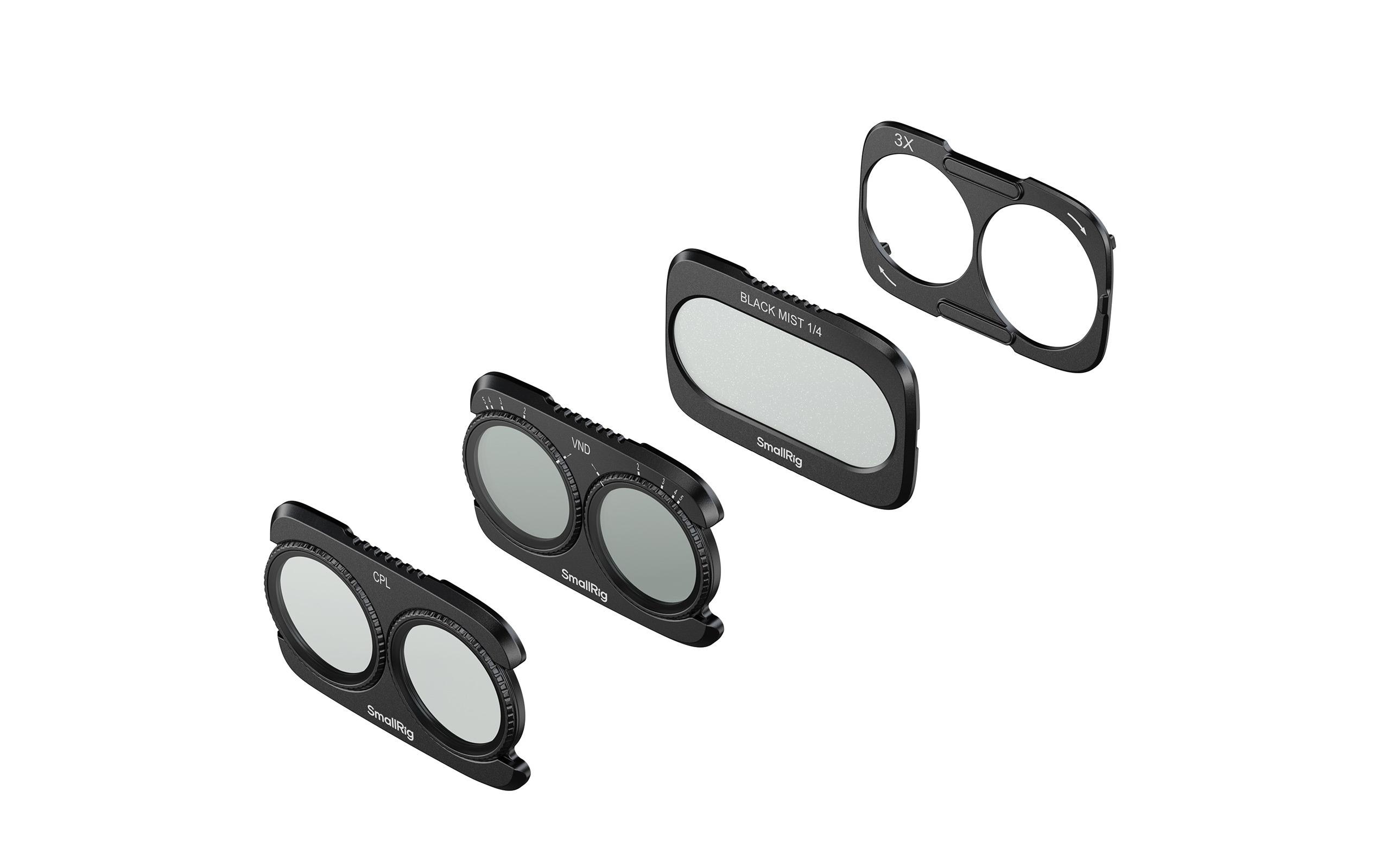 2179556 - Mediatech SmallRig Split Filter Kit for DJI Osmo Pocket 4P kaufen Schweiz | Mediatech.ch