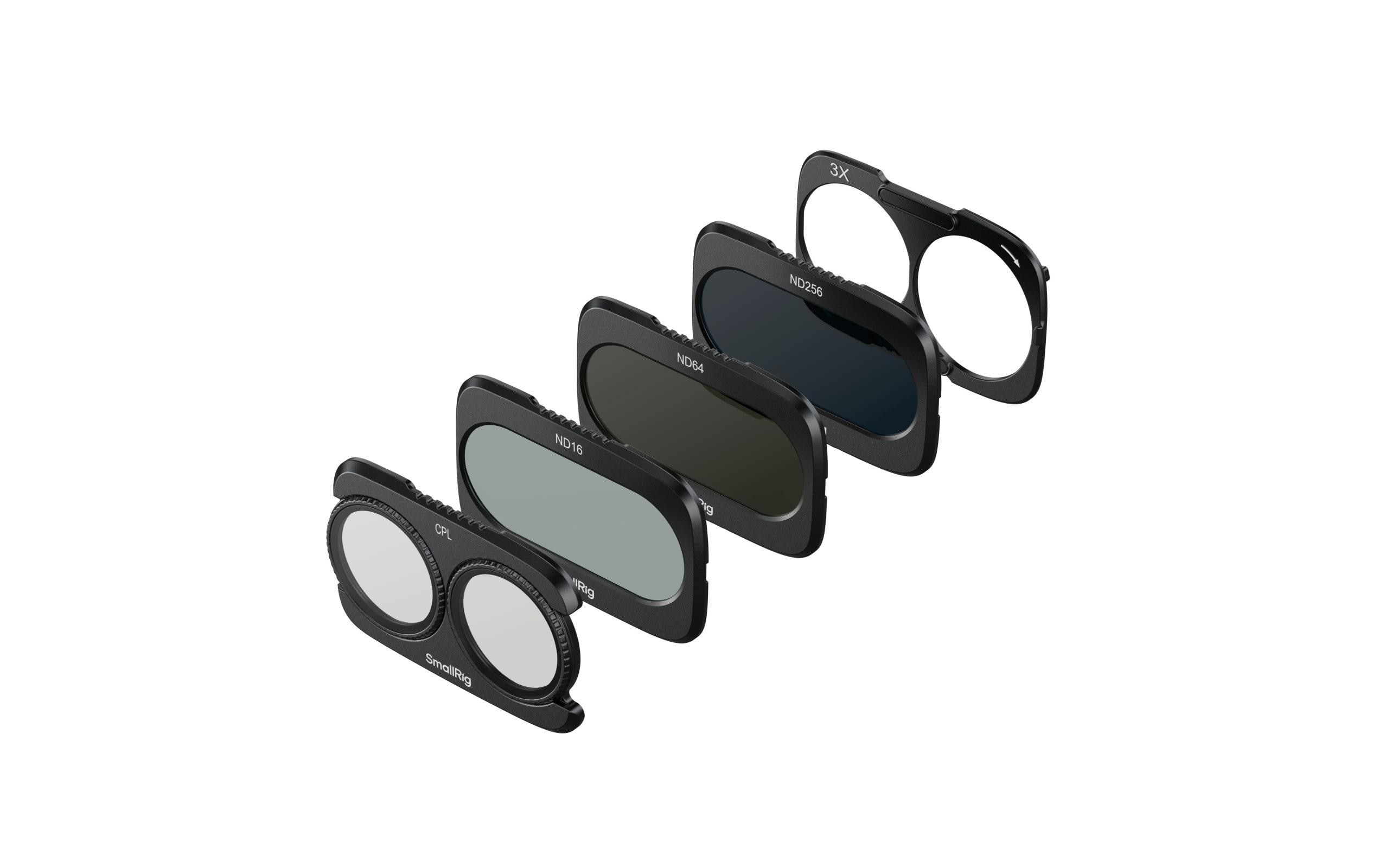 2179557 - Mediatech SmallRig Split Filter Kit for DJI Osmo Pocket 4P kaufen Schweiz | Mediatech.ch
