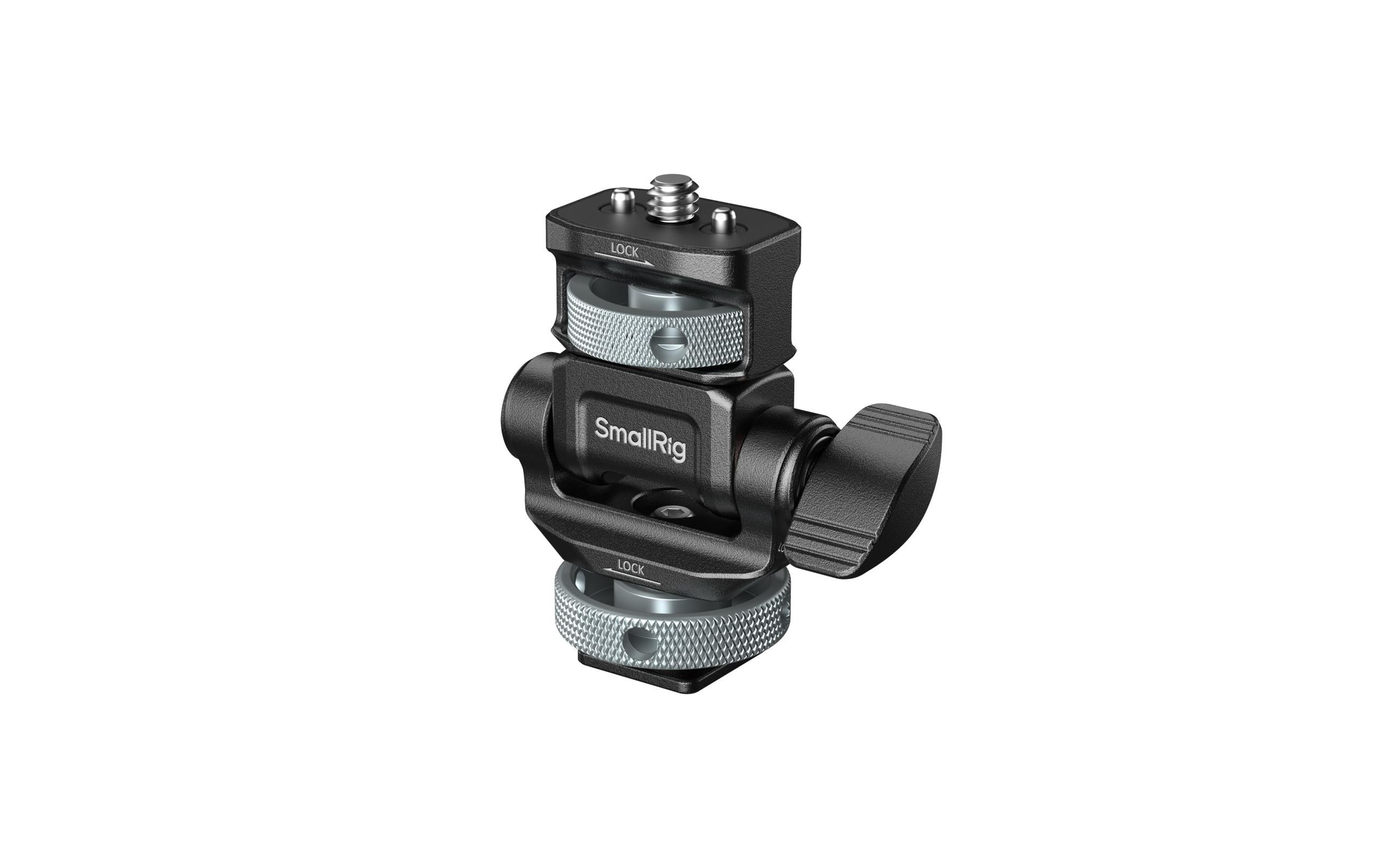 SmallRig Monitor Support for H&V Shooting with Cold Shoe Mount