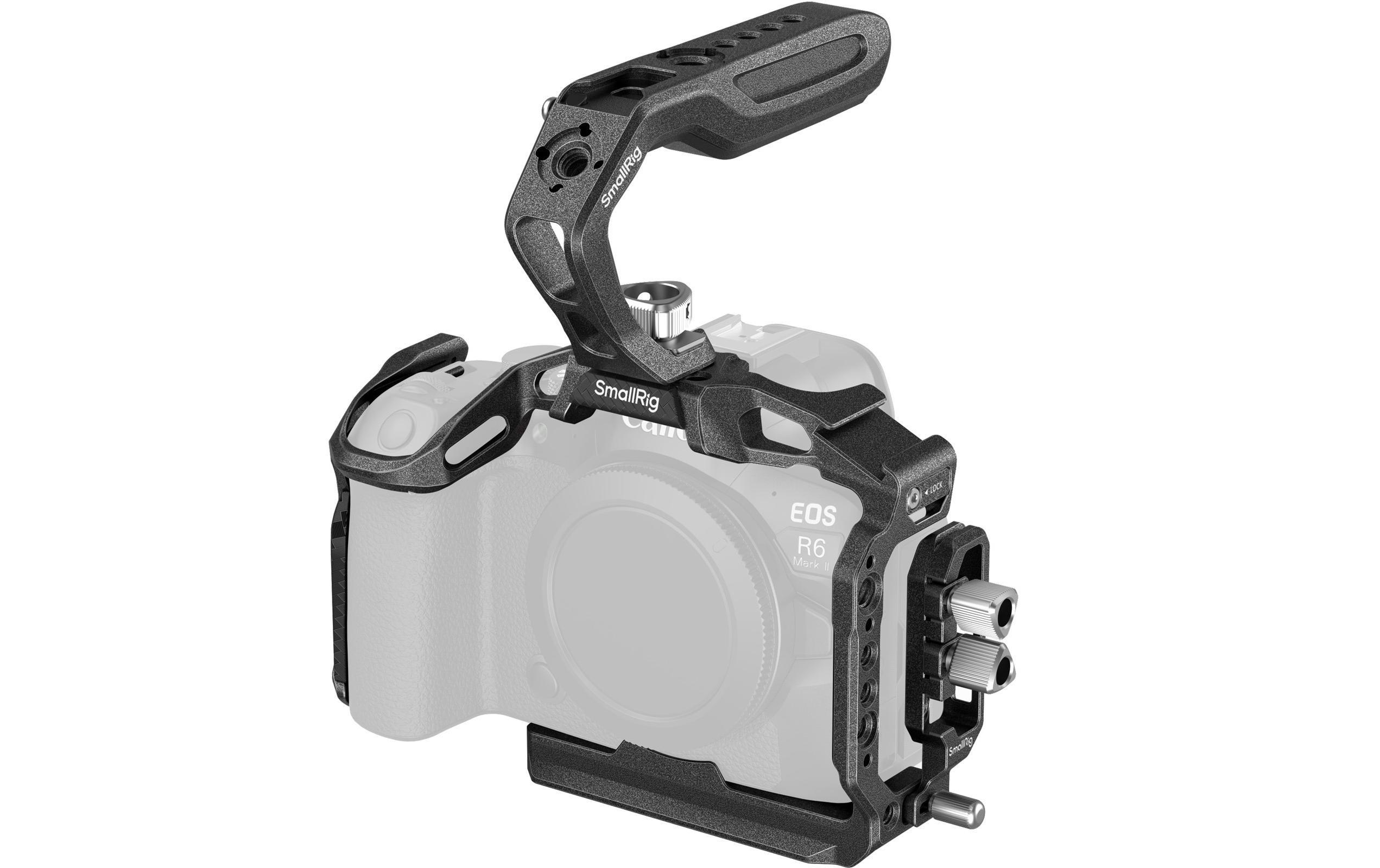 SmallRig Black Mamba Cage Kit for Canon EOS R6 Mark II kaufen Schweiz | Mediatech.ch