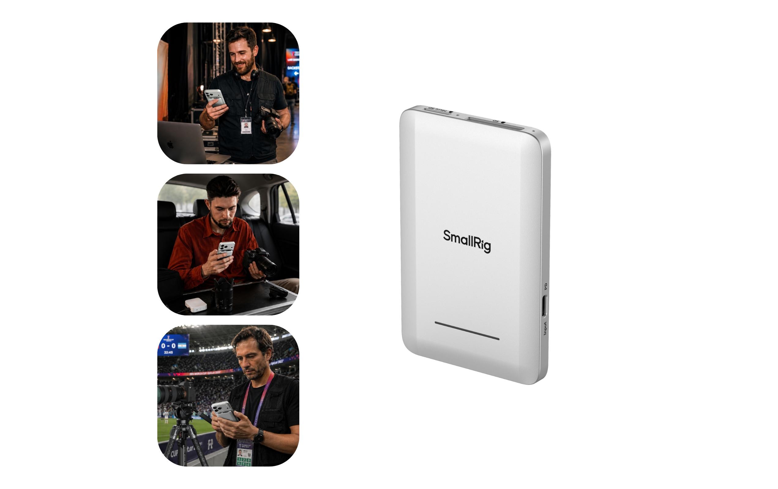 SmallRig Multifunctional Portable SSD (1TB) kaufen Schweiz | Mediatech.ch