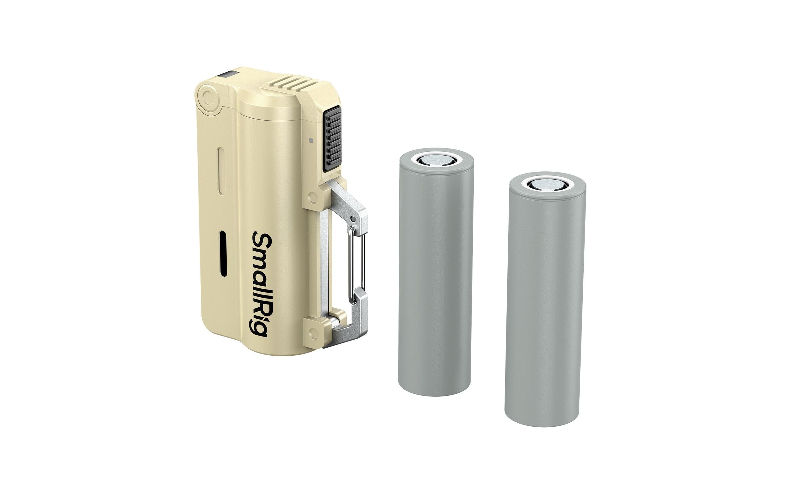 SmallRig Battery and Charger Kit (Brown) kaufen Schweiz | Mediatech.ch