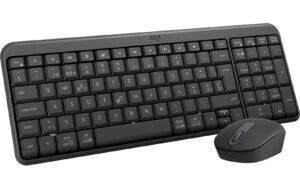 Logitech MK250 Compact Desktop graphite Bluetooth Wireless Combo