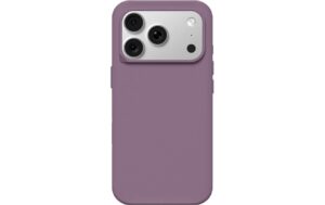 RHINOSHIELD SolidX, Cherry Purple - MS iPhone 18 Pro / 17 Pro