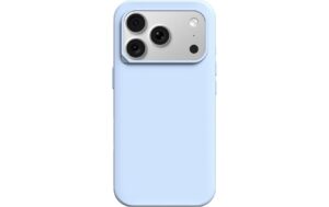 RHINOSHIELD SolidX, Glacier Blue - MS iPhone 18 Pro / 17 Pro