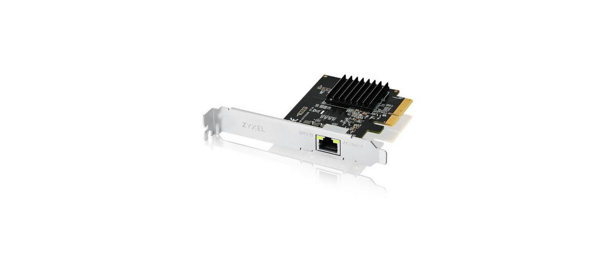 Zyxel XGN100C 10G RJ45 v3 LAN Karte 10GE, PCIe-Card kaufen Schweiz | Mediatech.ch