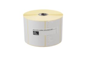 Zebra Etikette Thermo Transfer, 102x102mm 1 Rolle, Z-select 2000T