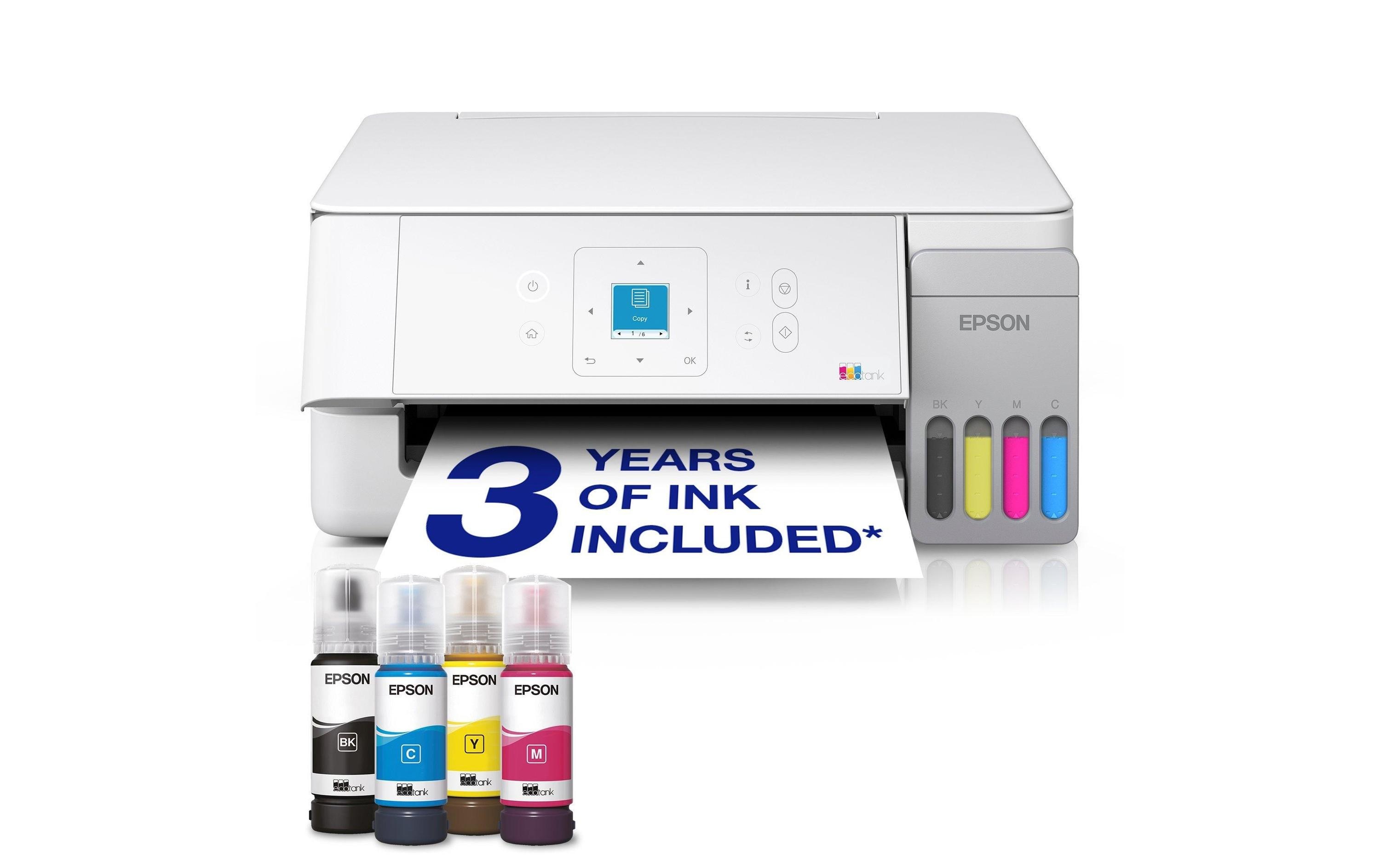 Epson Ecotank ET-2926 weiss A4,Wi-Fi, 5760 x 1440