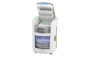 Leitz IQ OptiMax Autofeed 150M P-5, 150 Blatt, grau/weiss