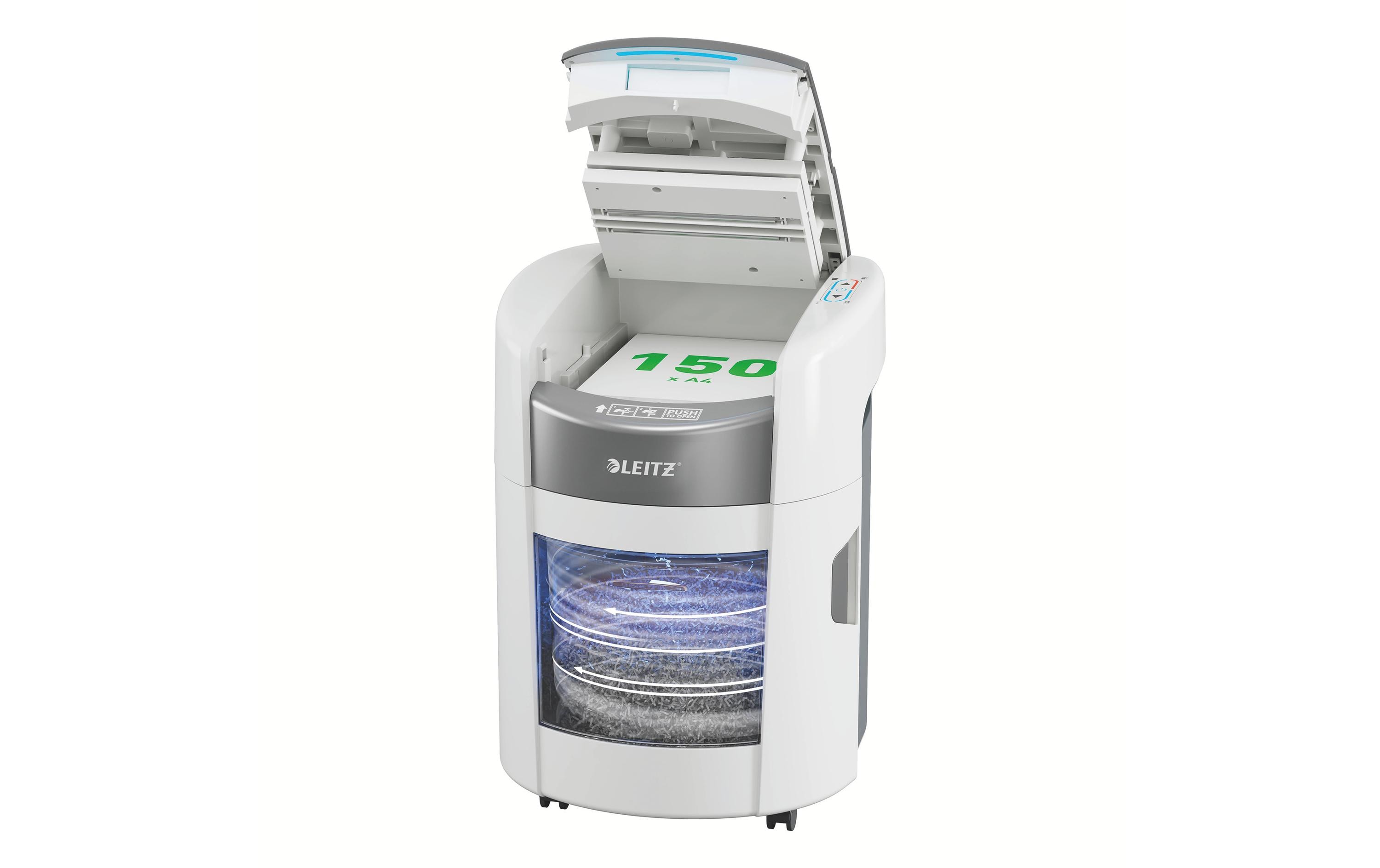 Leitz IQ OptiMax Autofeed 150M P-5, 150 Blatt, grau/weiss kaufen Schweiz | Mediatech.ch