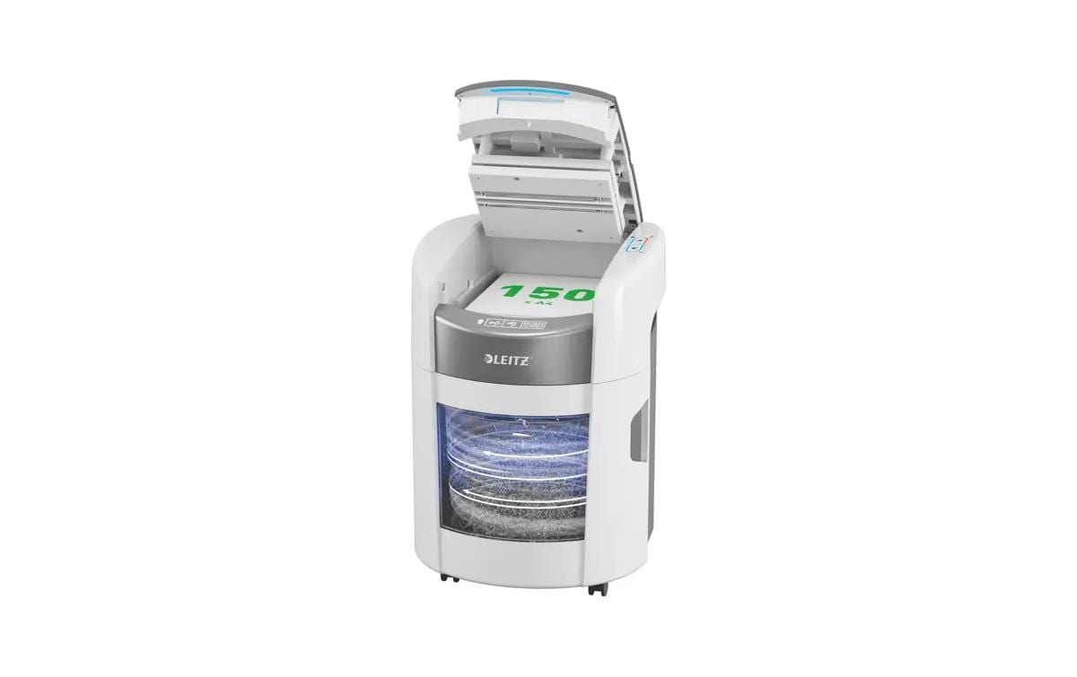 Leitz IQ OptiMax Autofeed 150X P-4, 150 Blatt, grau/weiss kaufen Schweiz | Mediatech.ch