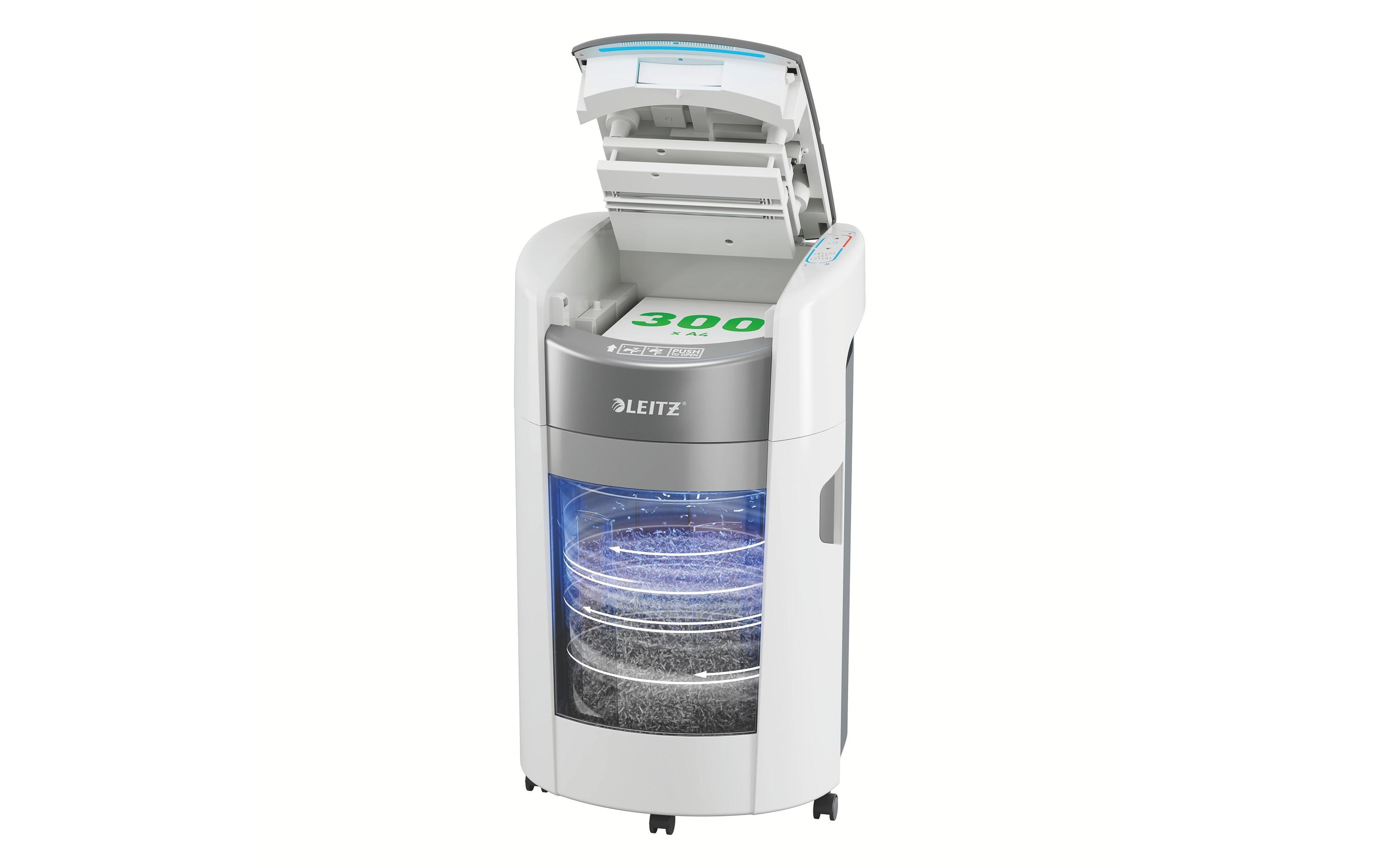 2183632 - Mediatech Leitz IQ OptiMax Autofeed 300M P-5, 300 Blatt, grau/weiss kaufen Schweiz | Mediatech.ch