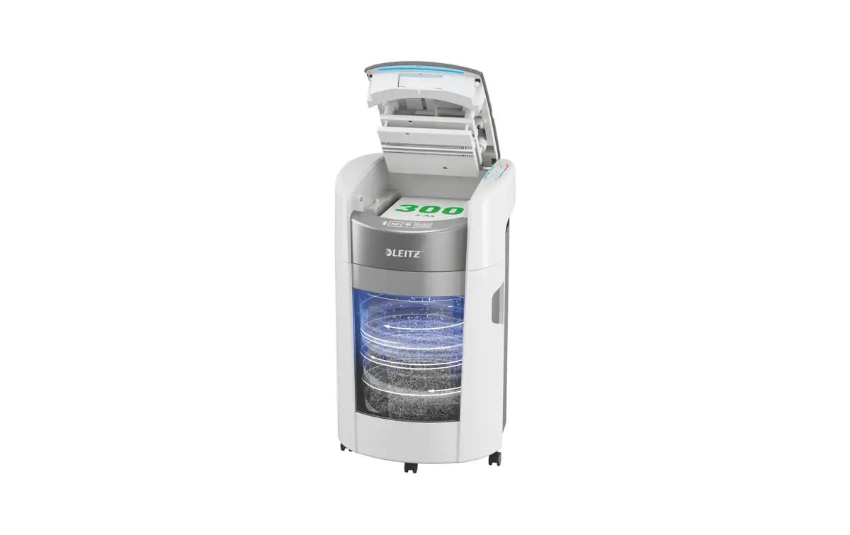 2183634 - Mediatech Leitz IQ OptiMax Autofeed 300X P-4, 300 Blatt, grau/weiss kaufen Schweiz | Mediatech.ch