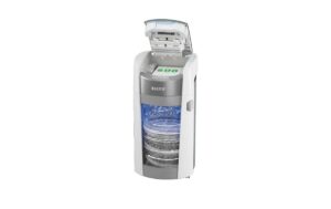 Leitz IQ OptiMax Autofeed 600M P-5, 600 Blatt, grau/weiss