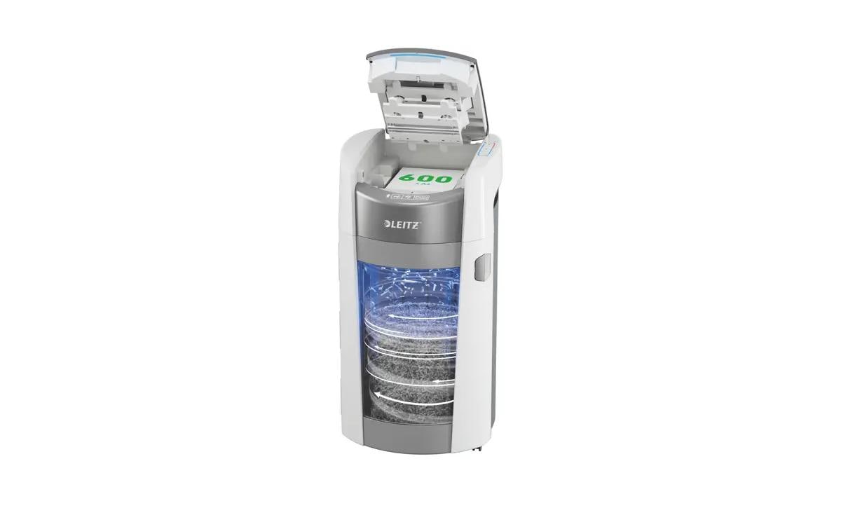 Leitz IQ OptiMax Autofeed 600X P-4, 600 Blatt, grau/weiss kaufen Schweiz | Mediatech.ch