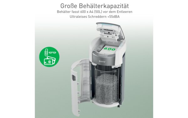 2183637_2 - Mediatech Leitz IQ OptiMax Autofeed 600X P-4, 600 Blatt, grau/weiss