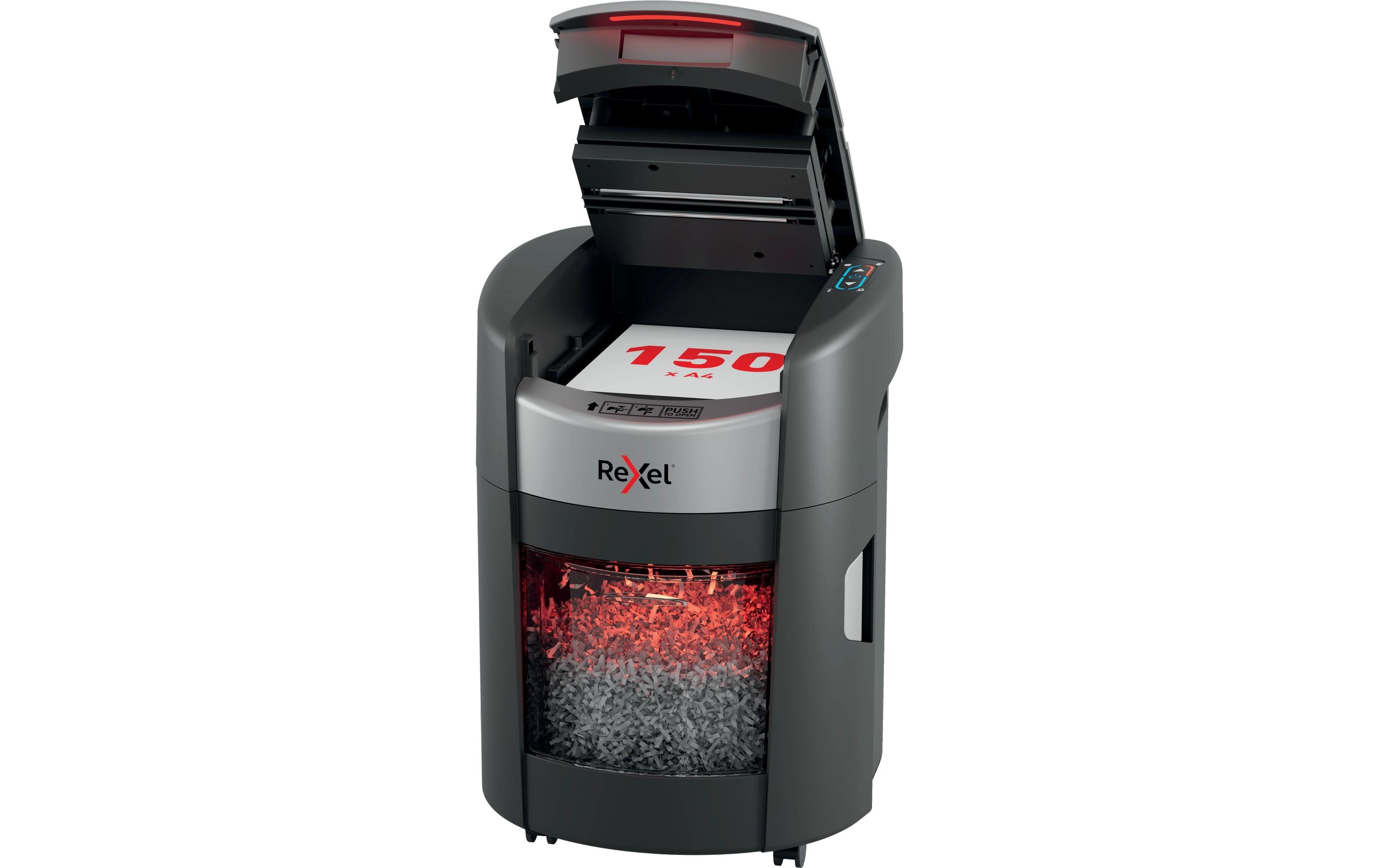 Rexel ShredMax Autofeed 150X P-4, 150 Blatt, schwarz kaufen Schweiz | Mediatech.ch
