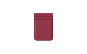 Ideal of Sweden IDOS MagSafe Card Holder Fine Wine kaufen | Mediatech.ch