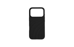 Ideal of Sweden IDOS Swirl Silicone Case MagSafe IP 17e/16e/15/14/13, Velvet Black kaufen | Mediatech.ch