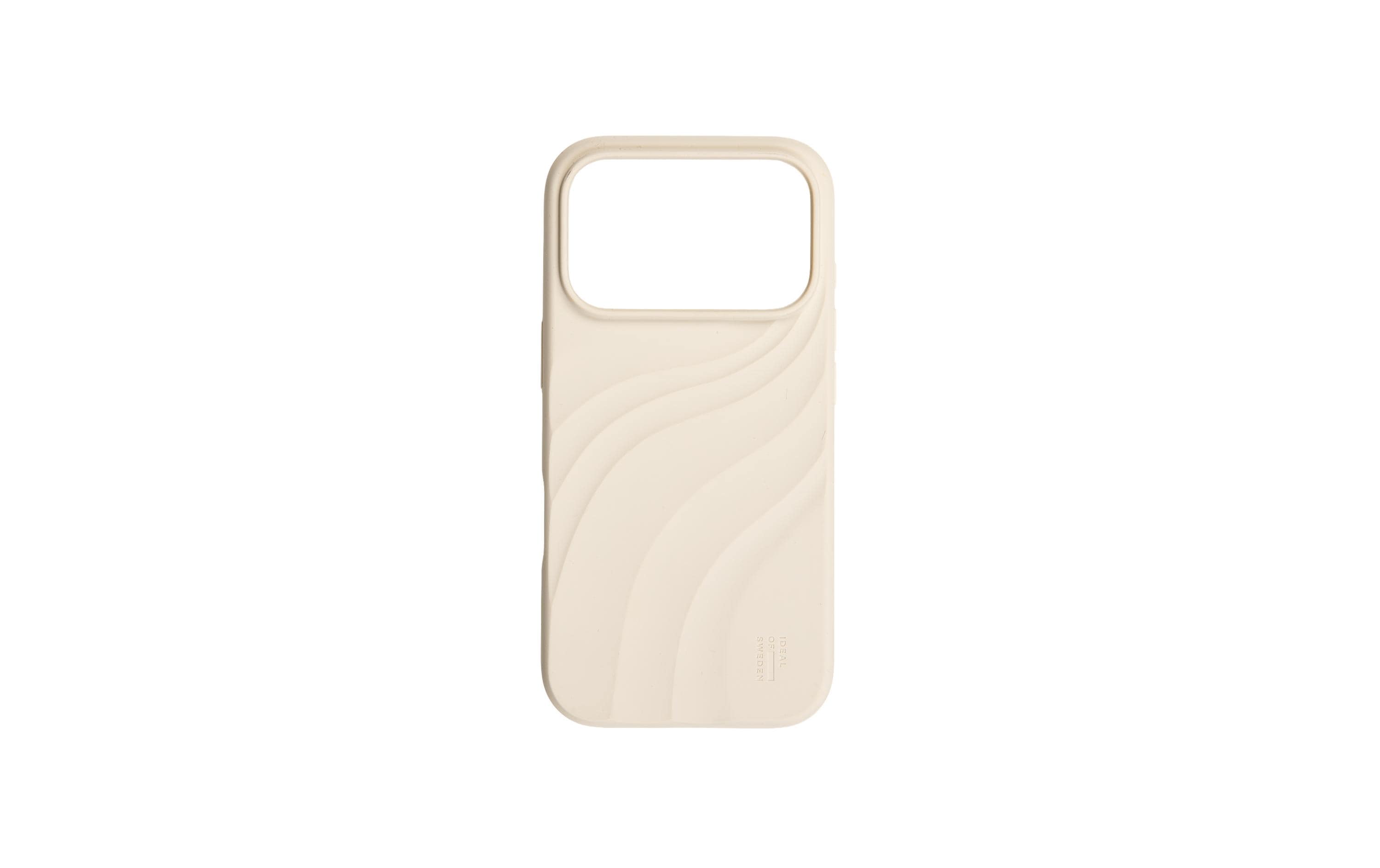 Ideal of Sweden IDOS Swirl Silicone Case MagSafe IP 16 Pro Max, Cloud Dancer kaufen | Mediatech.ch