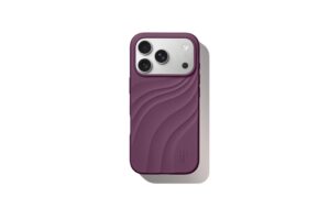 Ideal of Sweden IDOS Swirl Silicone Case MagSafe IP 18/17 Pro Max, Velvet Plum kaufen | Mediatech.ch