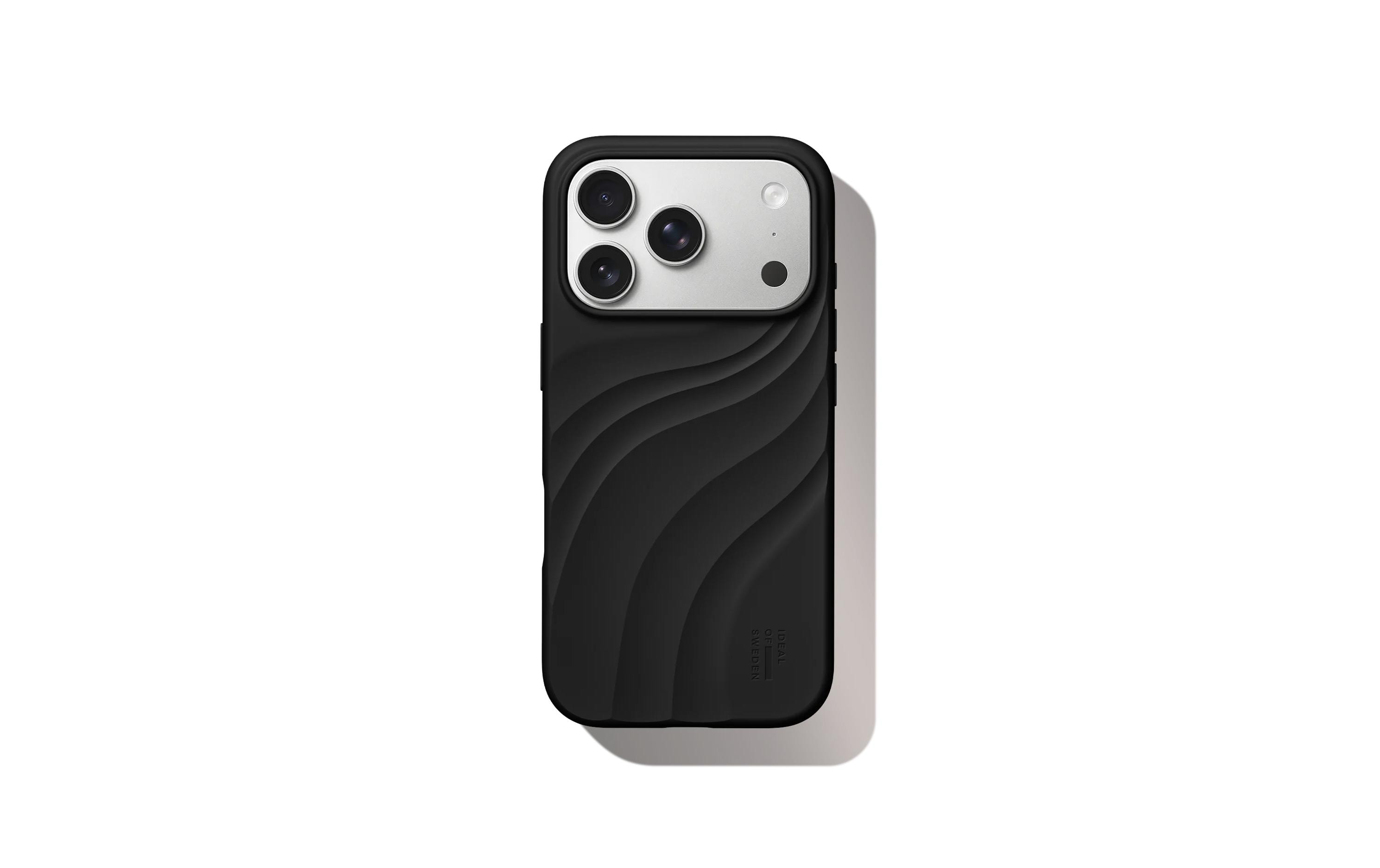Ideal of Sweden IDOS Swirl Silicone Case MagSafe IP 18/17 Pro Velvet Black kaufen | Mediatech.ch