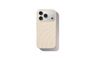 Ideal of Sweden IDOS Swirl Silicone Case MagSafe IP 18/17 Pro Cloud Dancer kaufen | Mediatech.ch