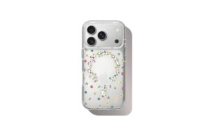 Ideal of Sweden IDOS Clear Case MagSafe IP 18/17 Pro Petit Floral kaufen | Mediatech.ch