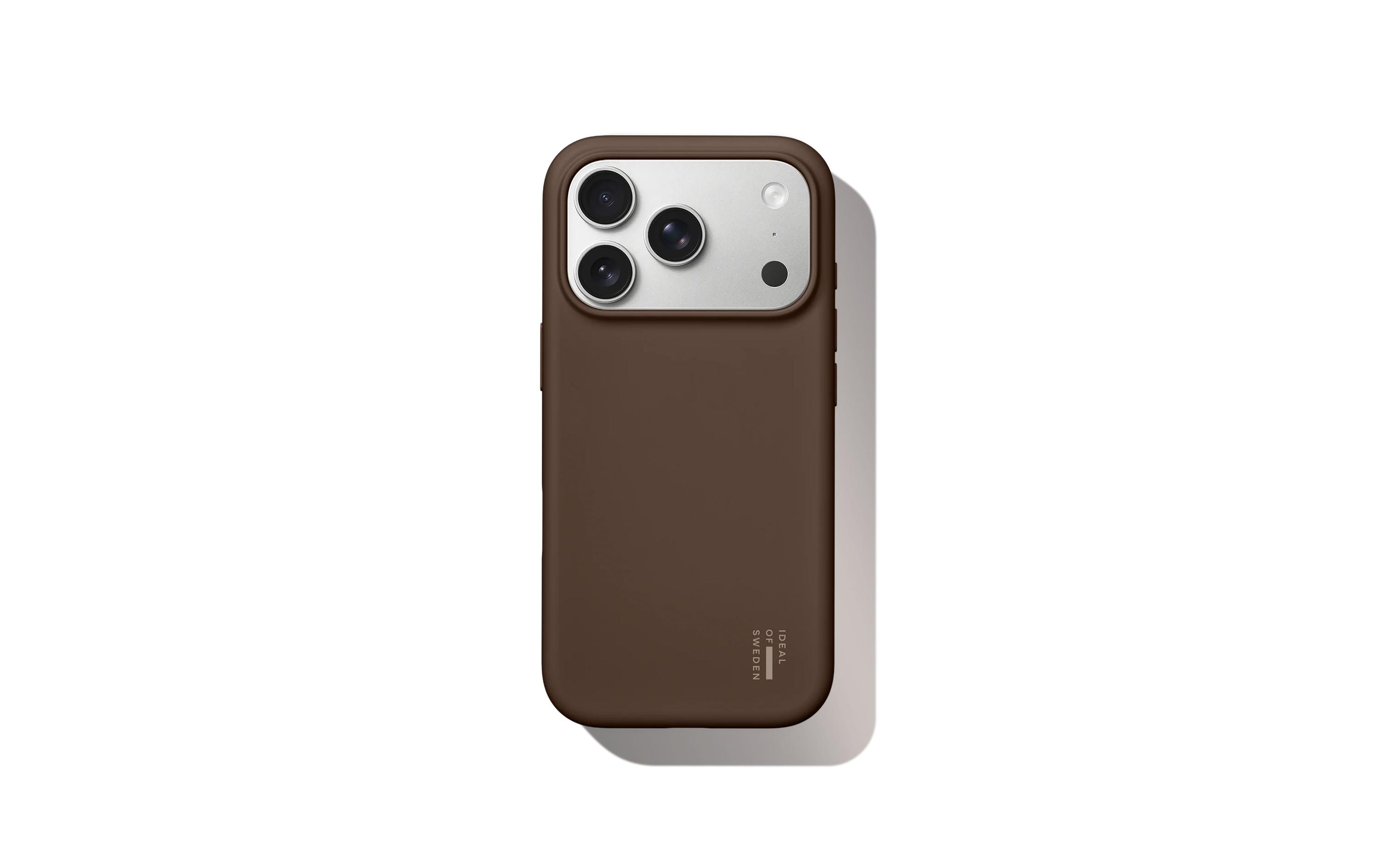 2184651 - Mediatech Ideal of Sweden IDOS Clear Case MagSafe IP 18/17 Pro Mocha Mousse kaufen | Mediatech.ch