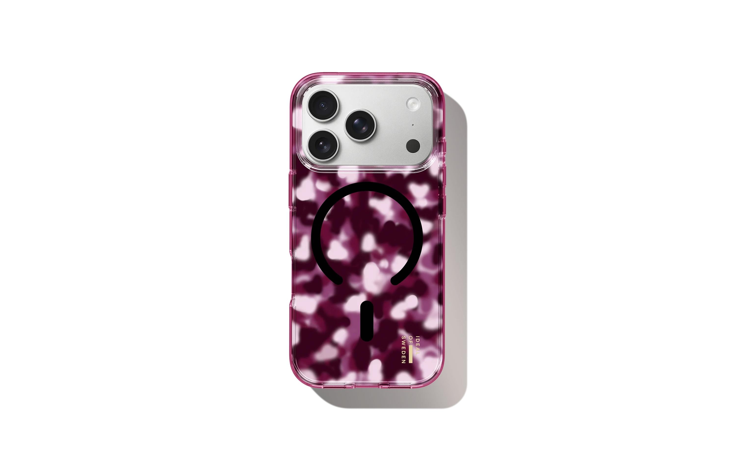 Ideal of Sweden IDOS Clear Case MagSafe IP 18/17 Pro Max Cherry Crush kaufen | Mediatech.ch
