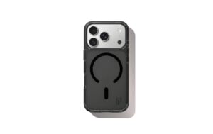 Ideal of Sweden IDOS Clear Case MagSafe IP 18/17 Pro Max Tinted Black kaufen | Mediatech.ch