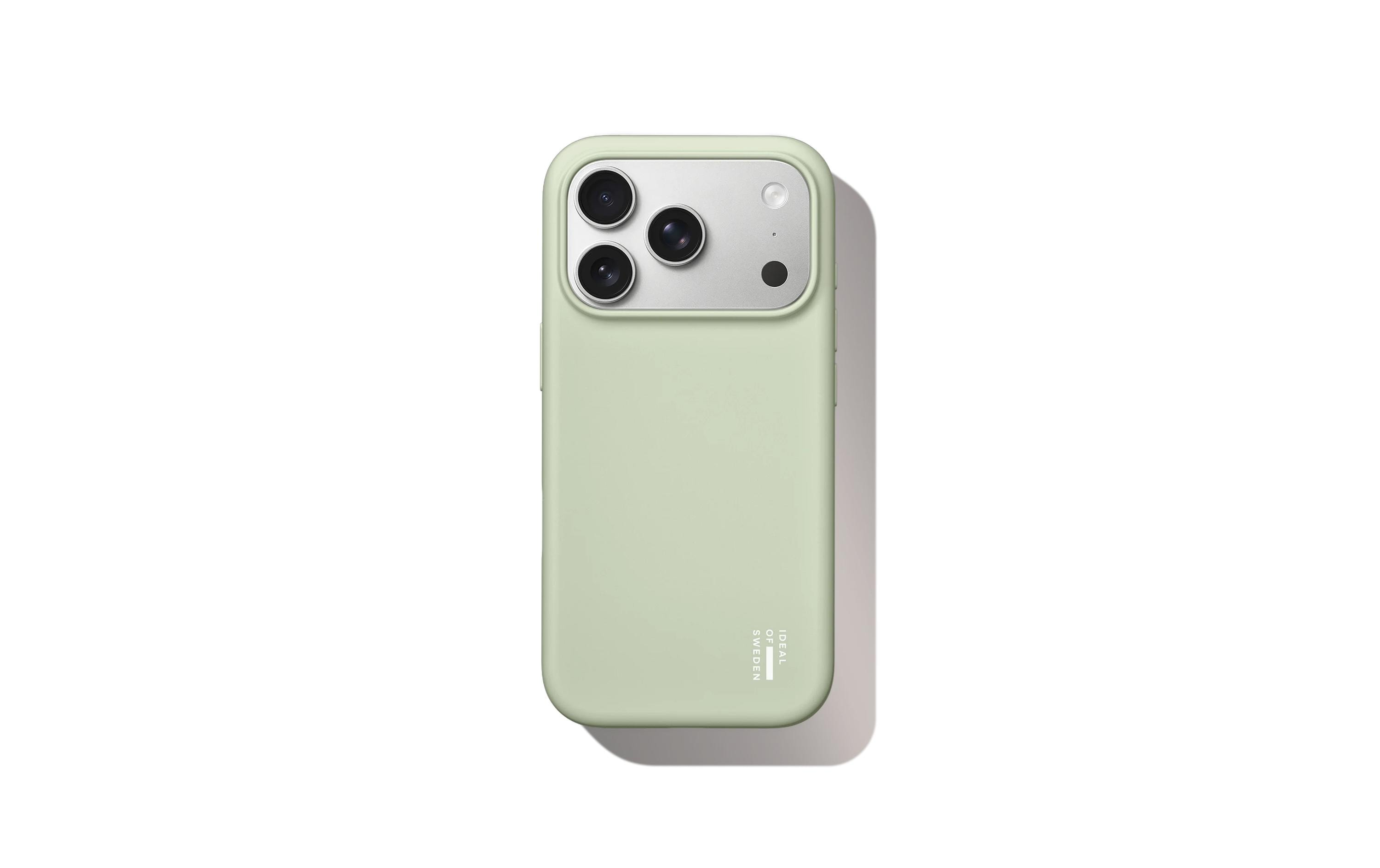 Ideal of Sweden IDOS Silicone Case MagSafe IP 18/17 Pro Sage Green kaufen | Mediatech.ch