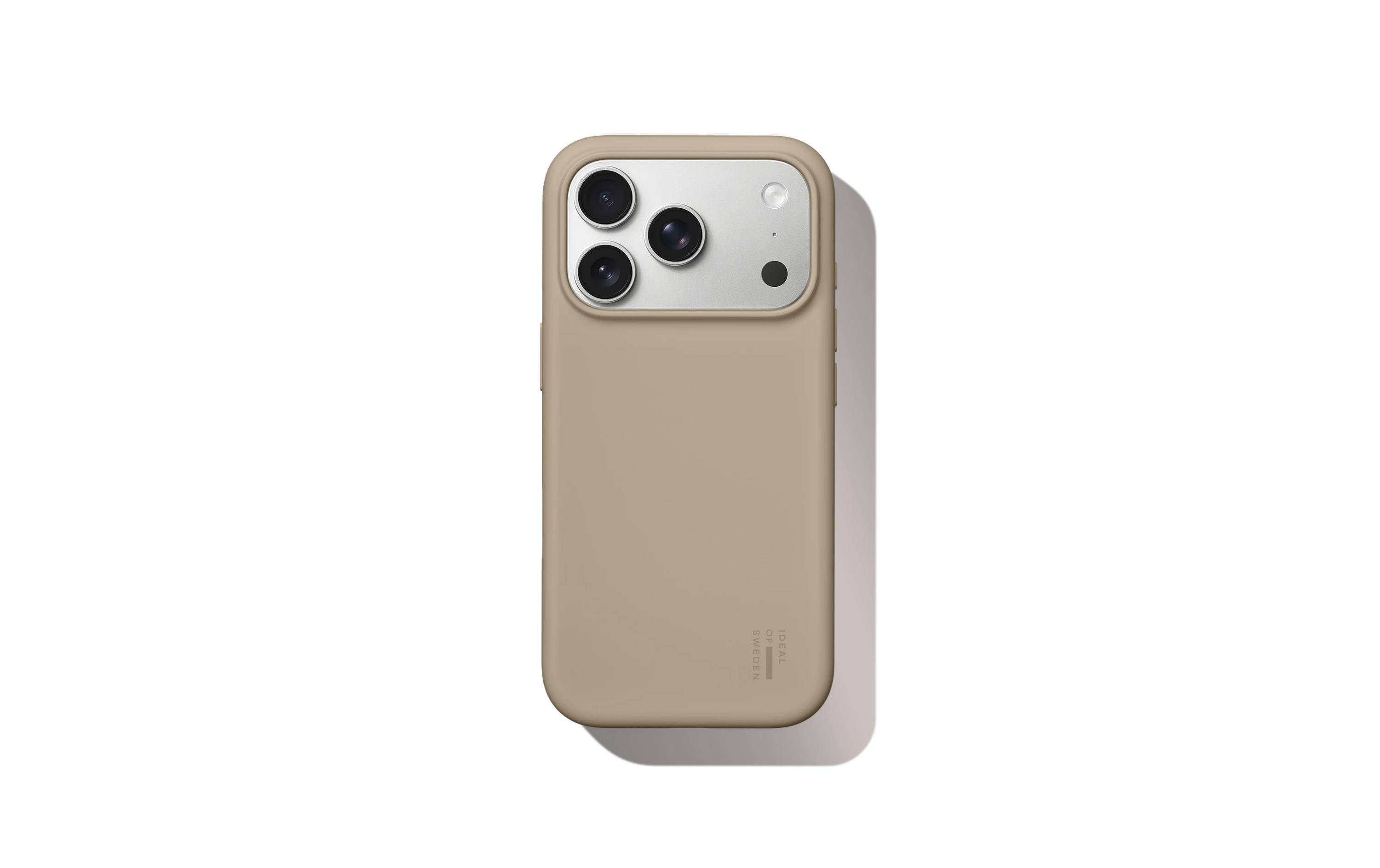 2184666 - Mediatech Ideal of Sweden IDOS Silicone Case MagSafe IP 18/17 Pro Perfect Beige kaufen | Mediatech.ch