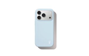 Ideal of Sweden IDOS Silicone Case MagSafe IP 18/17 Pro Light Blue kaufen | Mediatech.ch