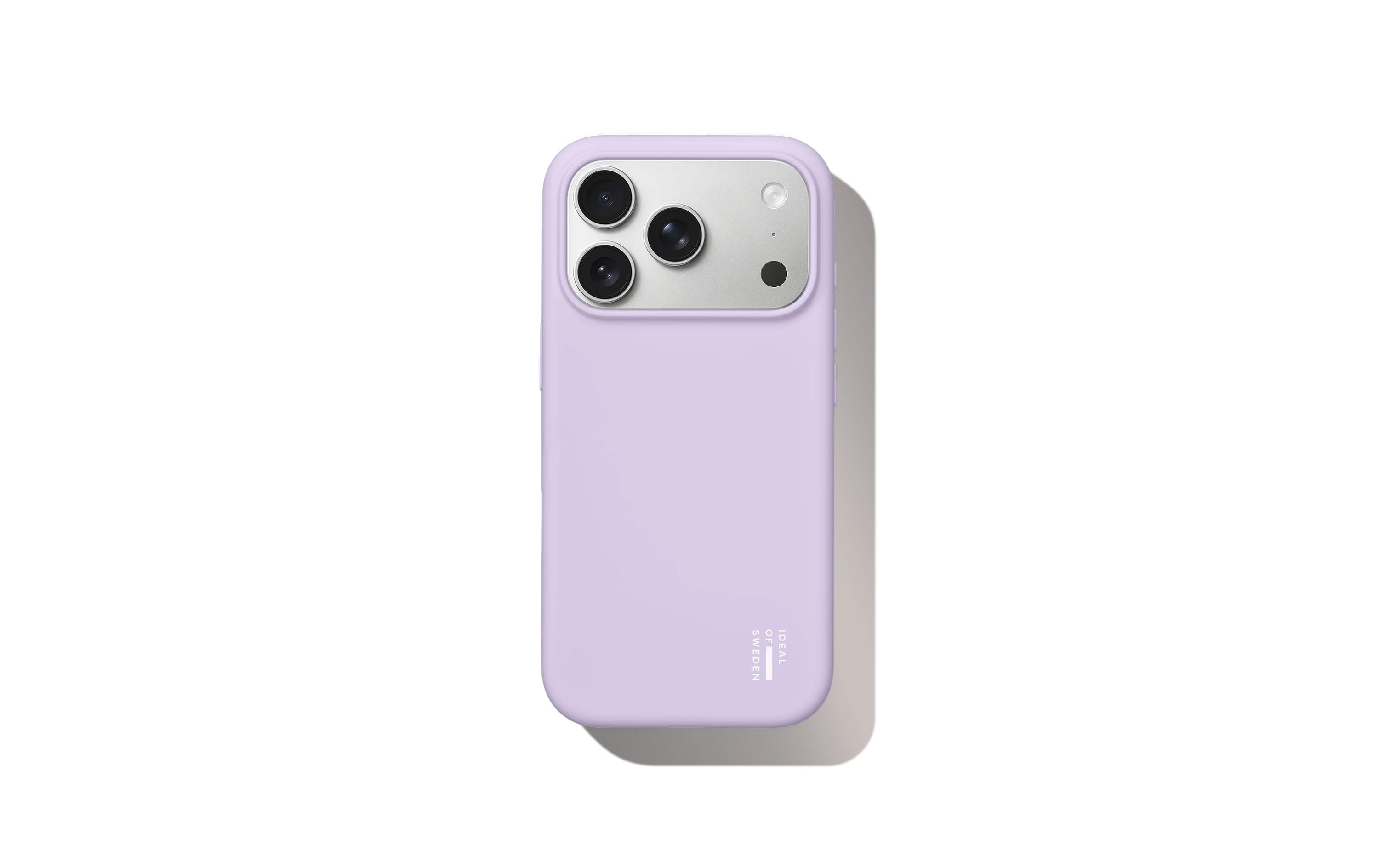 Ideal of Sweden IDOS Silicone Case MagSafe IP 18/17 Pro Lavender Milk kaufen | Mediatech.ch