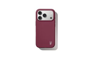 Ideal of Sweden IDOS Silicone Case MagSafe IP 18/17 Pro Max Fine Wine kaufen | Mediatech.ch