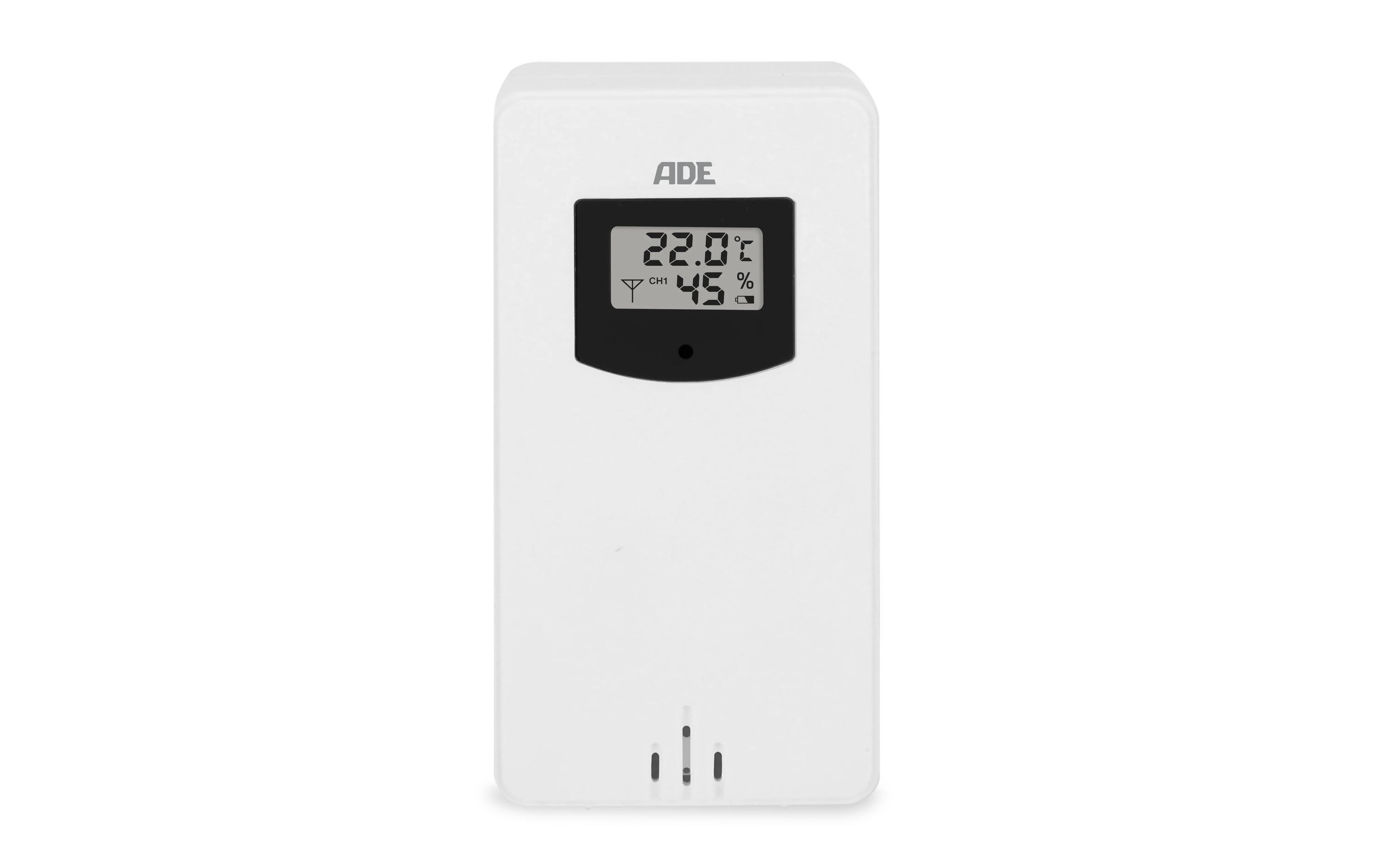 ADE Aussensensor für WS2506-1 und WS2402, Übertragungskanal 1 - 3 kaufen Schweiz | Mediatech.ch